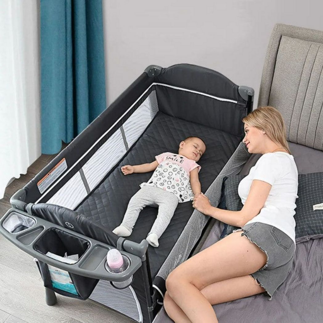 Lit bébé 3 en 1 - Confort et mobilité | FlexiBed
