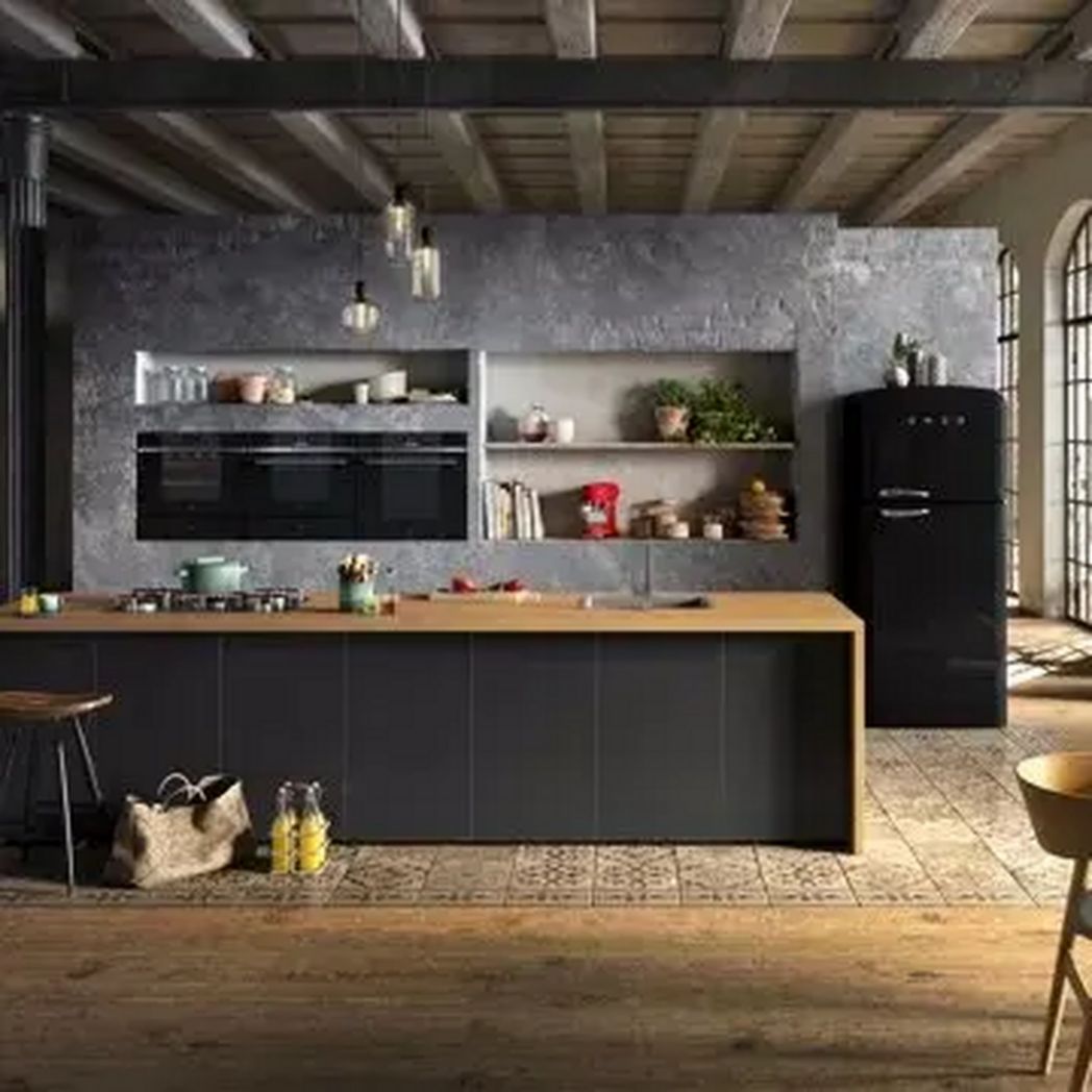 Réfrigérateur 2 portes SMEGFAB50RBL5 Noir