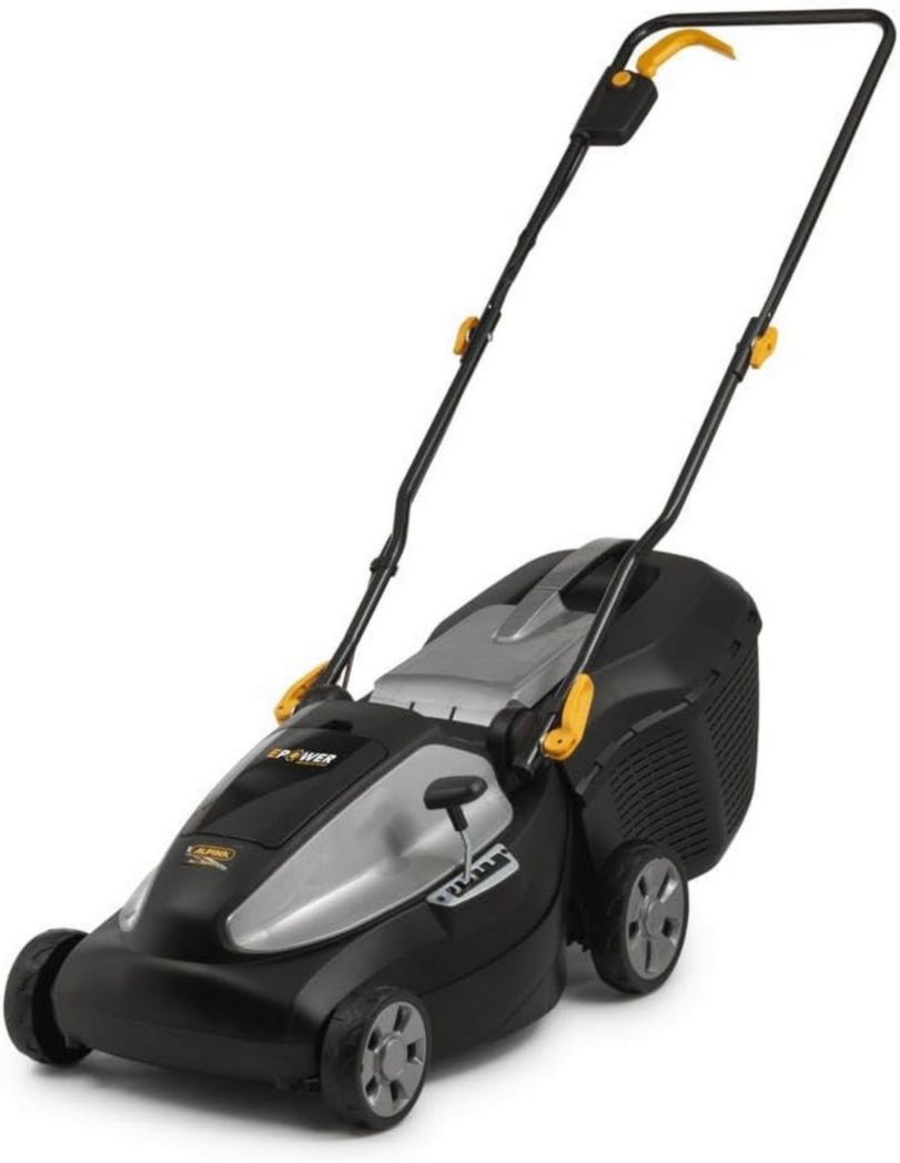 Tondeuse à gazon sans fil Alpina AL1 3020 Li Kit, largeur de coupe 30 cm, avec batterie 20 V (4 Ah) et chargeur