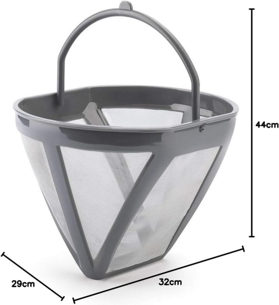 Smeg, DCF02PBEU, cafetière filtre, arôme et démarrage automatique, verseuse en verre jusqu'à 12 tasses, 2 niveaux d'intensité, maintien au chaud, 1050 W, bleu clair pastel