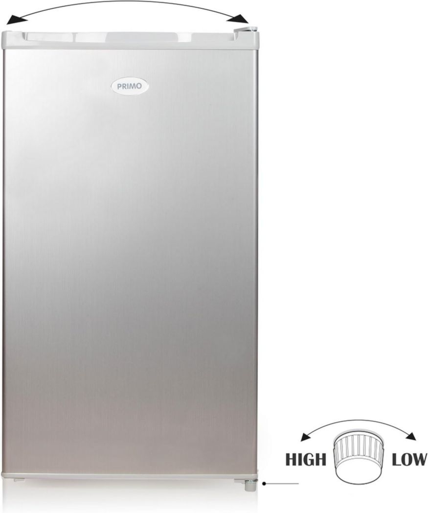 Réfrigérateur de table PRIMO PR121FR - 88 L - E - Noir