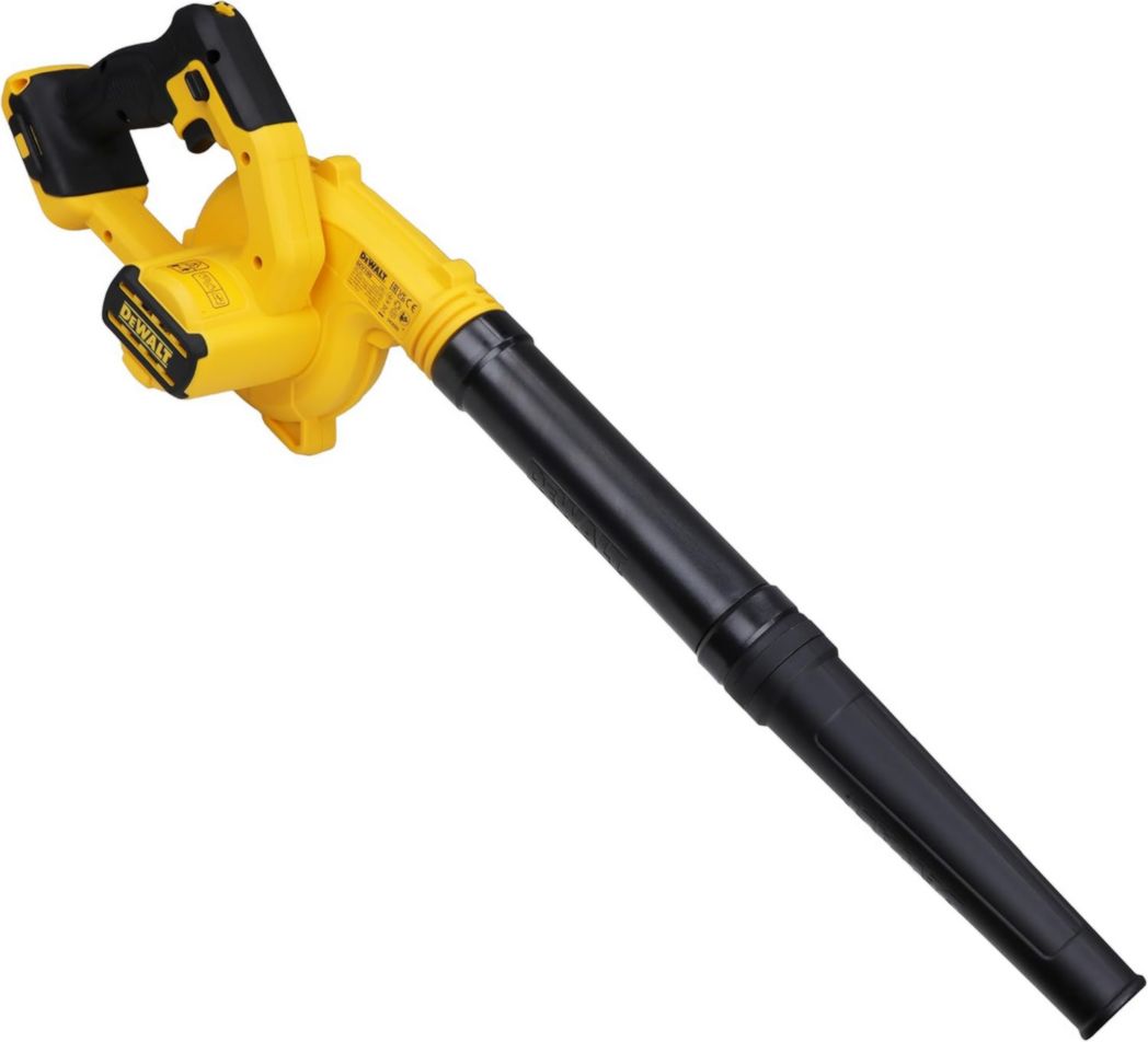 Souffleur sans balais DEWALT XR 18 V 5 Ah Li-Ion - Souffleur électrique portatif sans fil - Volume d'air de 450 pi³/min - Vitesse de 200 km/h - 3,1 kg DCMBL562N-XJ