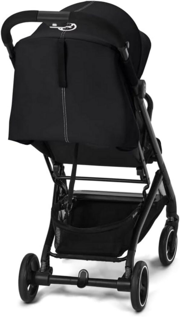 Cybex Beezy BLK B/Beige Amande-beige PU1
