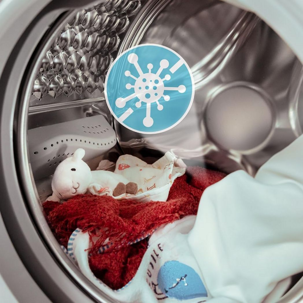 Lave-linge frontal Cecotec Bolero Dresscode 9410 Inverter A 9 kg. Puissance : 1 900 W, 1 400 tr/min réglable, 16 programmes, faible consommation d'énergie, vapeur, stérilisation du linge.