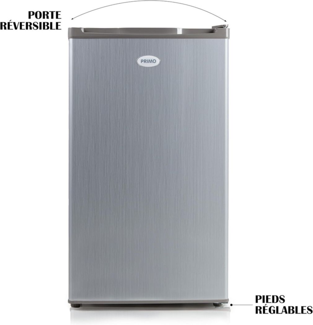 Congélateur de table PRIMO PR150DV - 64 L - Pose libre - Classe D - Noir