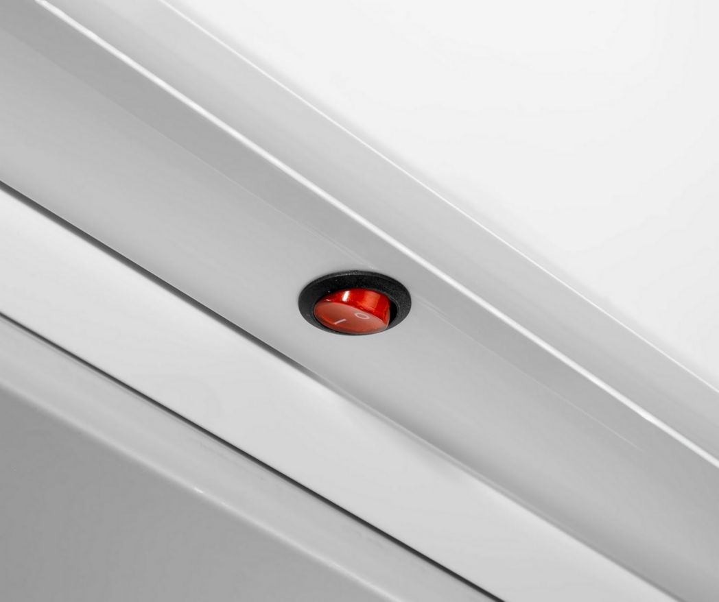 Réfrigérateur à boissons professionnel METRO GSC2360B, acier/verre, 62 x 63,6 x 175,3 cm, 347 L, avec serrure, noir