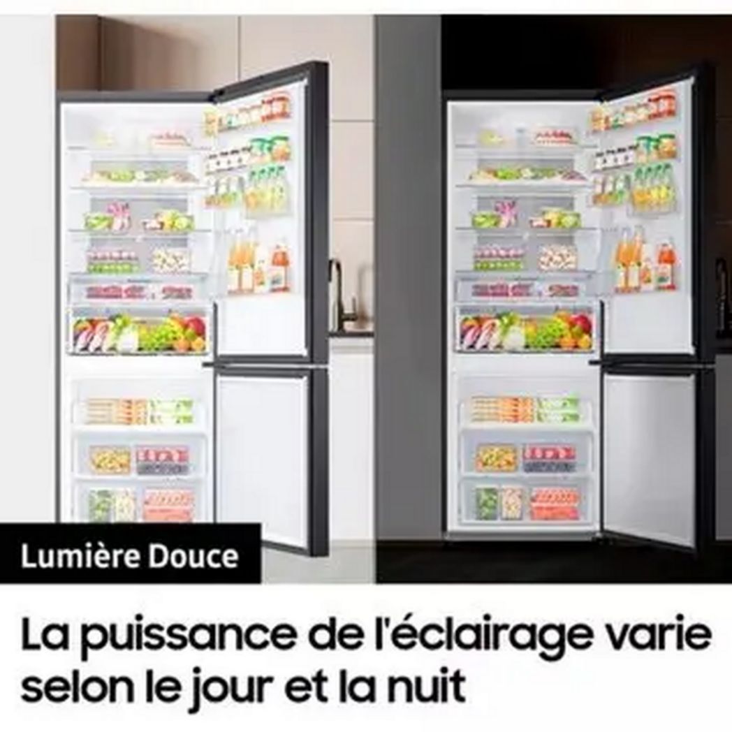 Réfrigérateur combiné SAMSUNG RB53DG703DS9