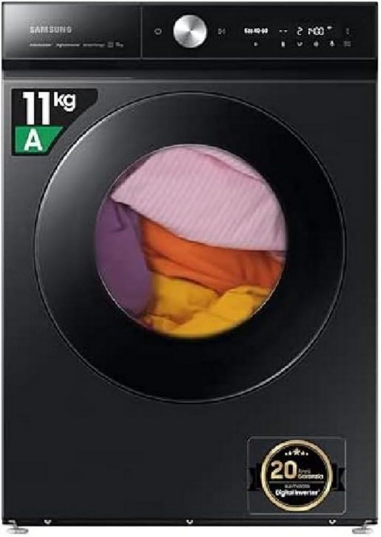 Lave-linge sur mesure Samsung Elettrodomestici 11 kg AI Control QuickDrive Vapeur Chargement frontal 60 x 85 x 60 cm