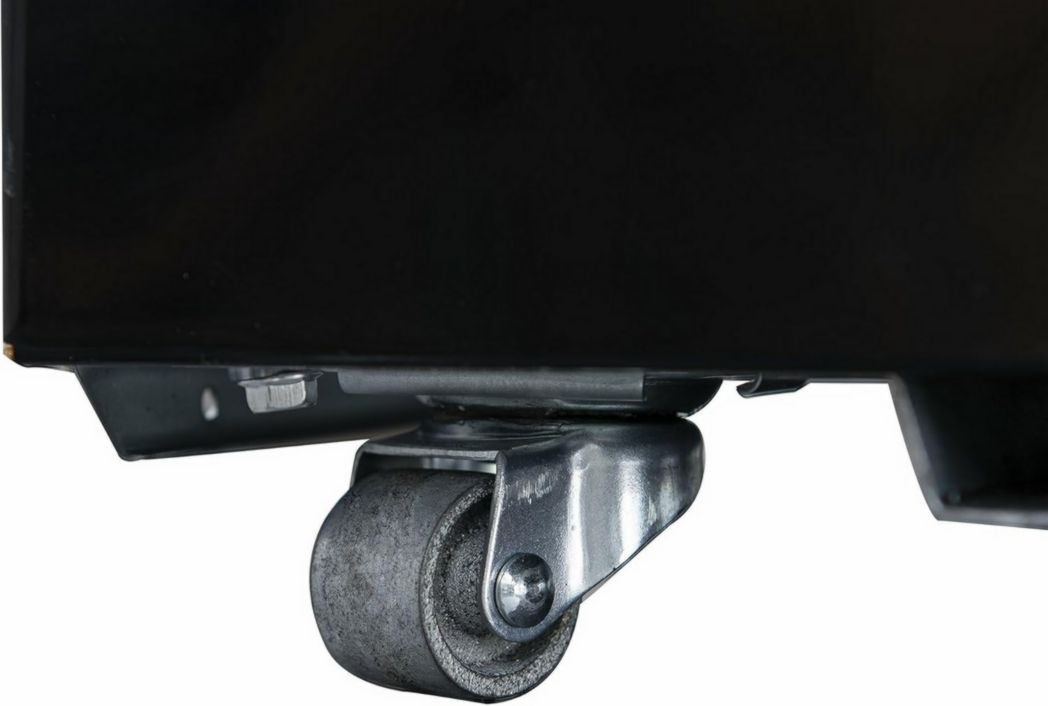 Réfrigérateur à boissons professionnel METRO GSC2360B, acier/verre, 62 x 63,6 x 175,3 cm, 347 L, avec serrure, noir