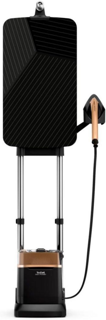 TEFAL QT2020 IXEO POWER ALL-IN-ONE Fer à vapeur avec planche intelligente intégrée à 3 positions Désinfectant et repassage, Technologie vapeur haute pression, pression vapeur 5,8 bar, 2170 W,