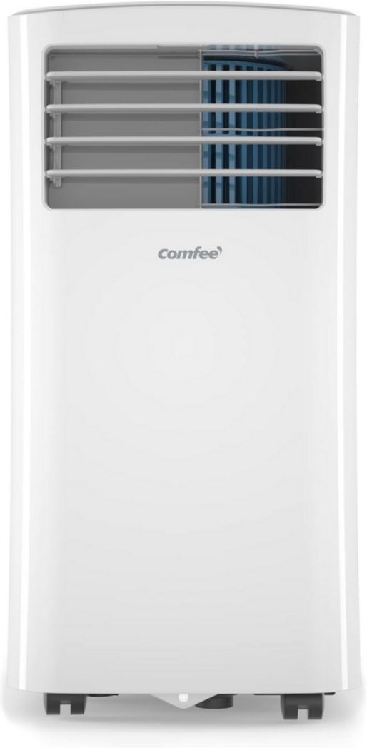 Climatiseur portable COMFEE' 9000 BTU/h 2,6 kW, 3 en 1, refroidisseur, déshumidificateur, ventilateur, fonction Follow me, minuterie, mode nuit, pour salon et maison de 33 m³/88 m³, MPPH-09CRN7, R290