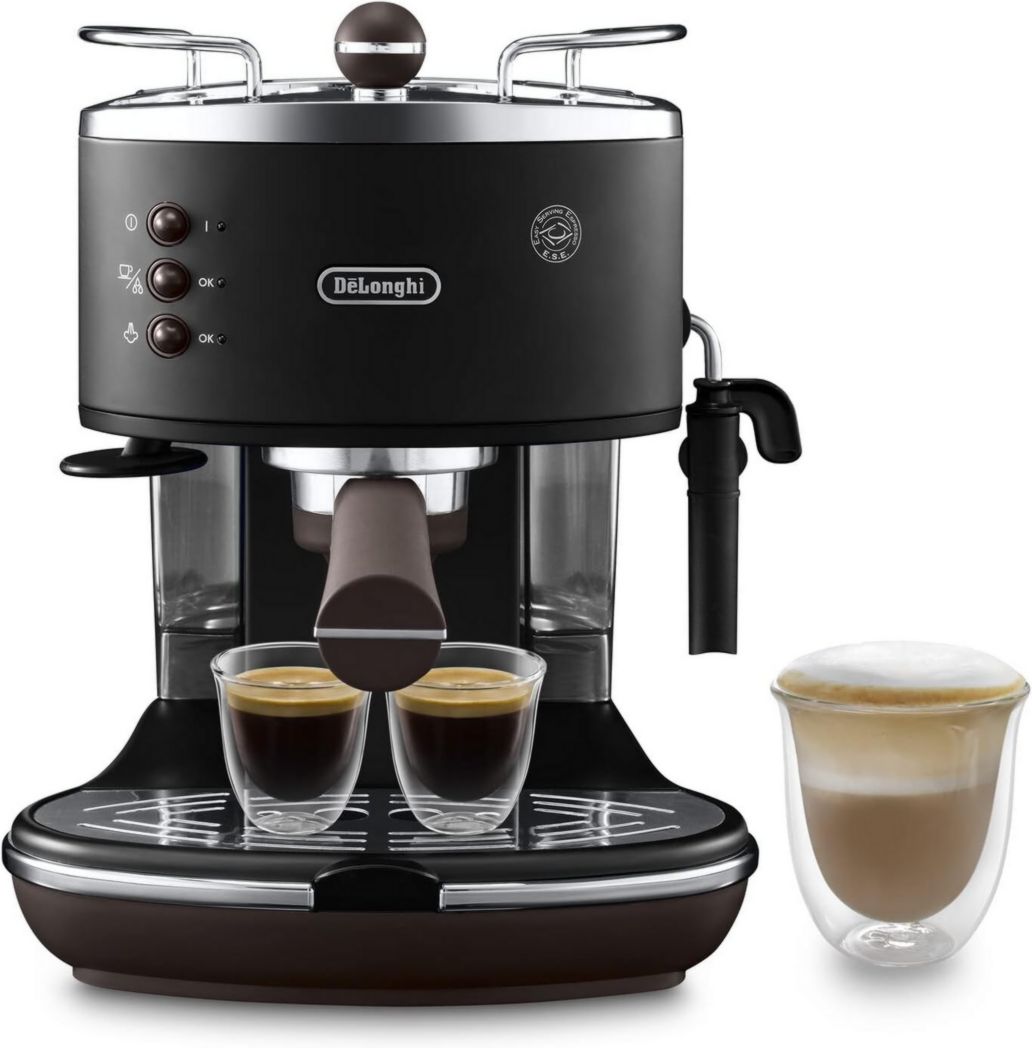 Machine à expresso De'Longhi ECOV311.BK, 1,4 L, noir/marron foncé