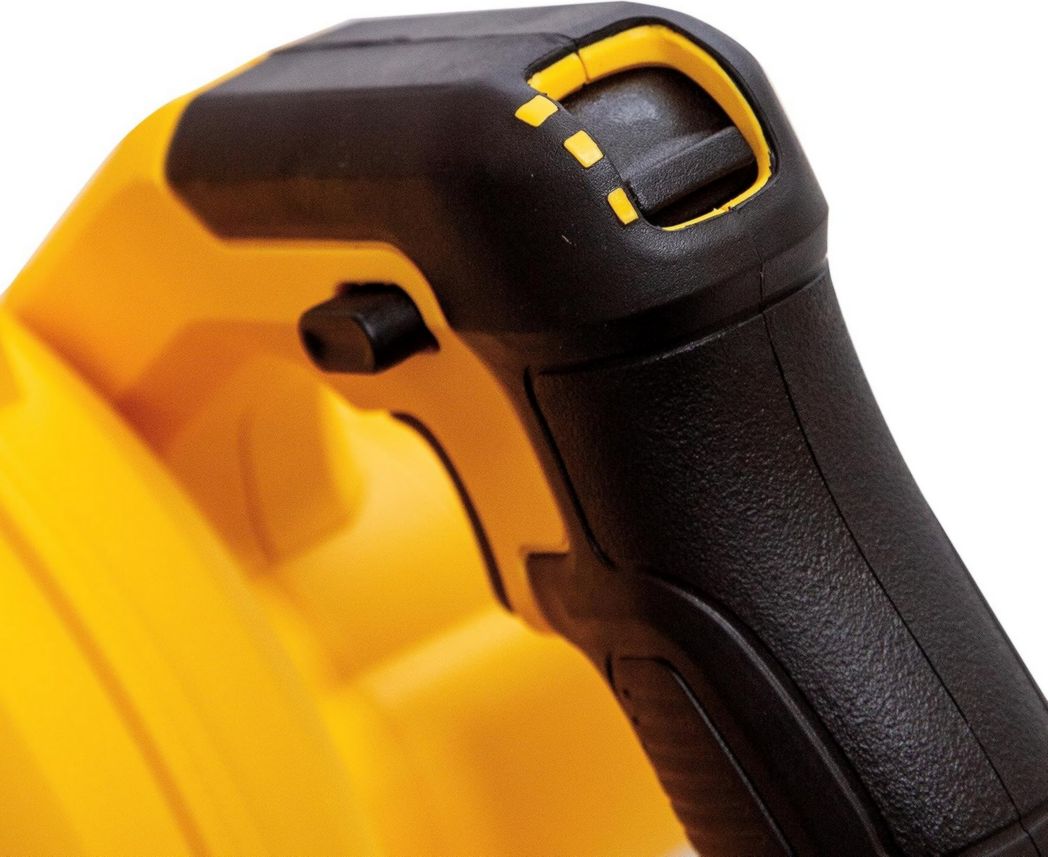 Souffleur sans balais DEWALT XR 18 V 5 Ah Li-Ion - Souffleur électrique portatif sans fil - Volume d'air de 450 pi³/min - Vitesse de 200 km/h - 3,1 kg DCMBL562N-XJ