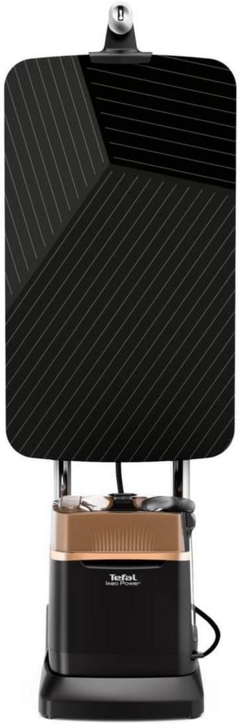 TEFAL QT2020 IXEO POWER ALL-IN-ONE Fer à vapeur avec planche intelligente intégrée à 3 positions Désinfectant et repassage, Technologie vapeur haute pression, pression vapeur 5,8 bar, 2170 W,