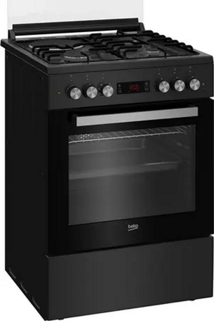 Beko FSE63310DBP - Cuisinière combinée
