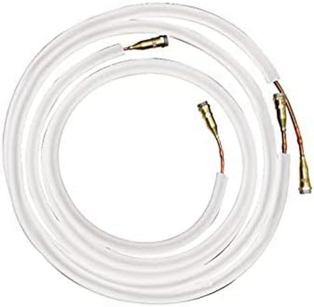 PACK Prêt à poser Airton : Pompe à chaleur/Climatiseur réversible R32-5270/5500W - 18000BTU + Raccordement 4M Ready Clim (60m2 - A++) - Gaz pré-chargé.