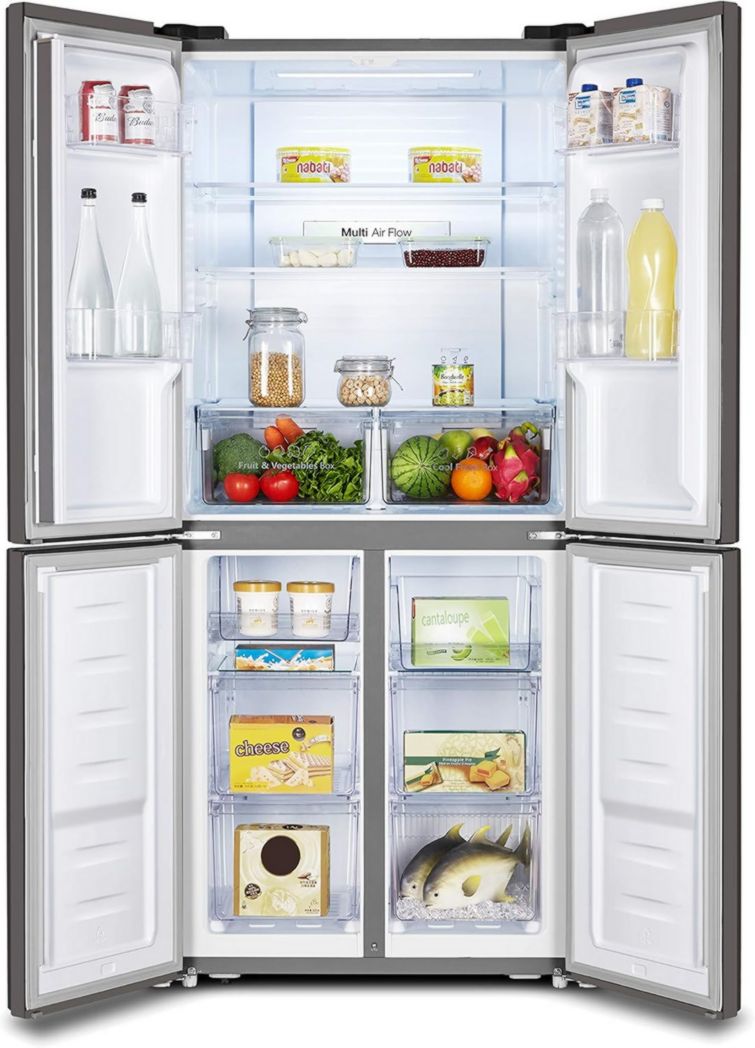 Réfrigérateur américain autonome Hisense RQ563N4SF2, 454 pi³, noir