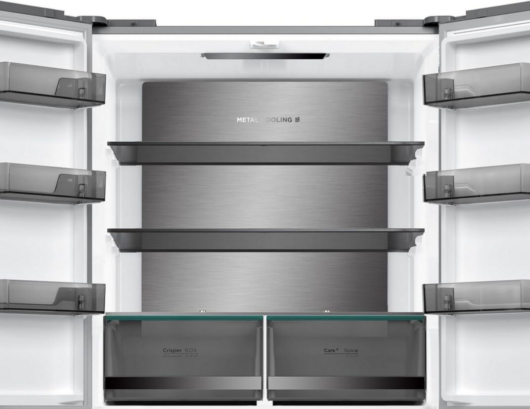 Réfrigérateur congélateur inférieur CHIQ FBM157L42 157 L (109 + 48), largeur 47 cm, Low Frost, 39 dB, portes réversibles, garantie 12 ans sur le compresseur