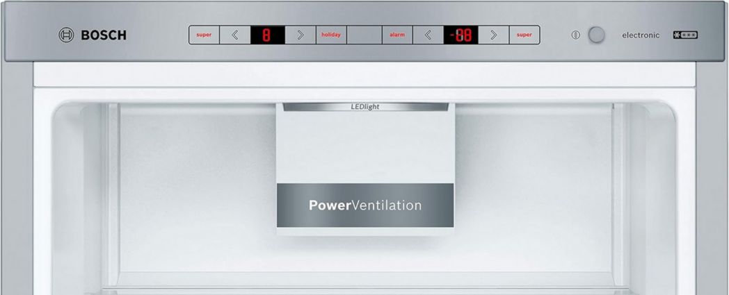 Bosch KGE398IBP - Série 6, Réfrigérateur combiné pose libre, 201 x 60 cm, acier inoxydable anti-traces de doigts