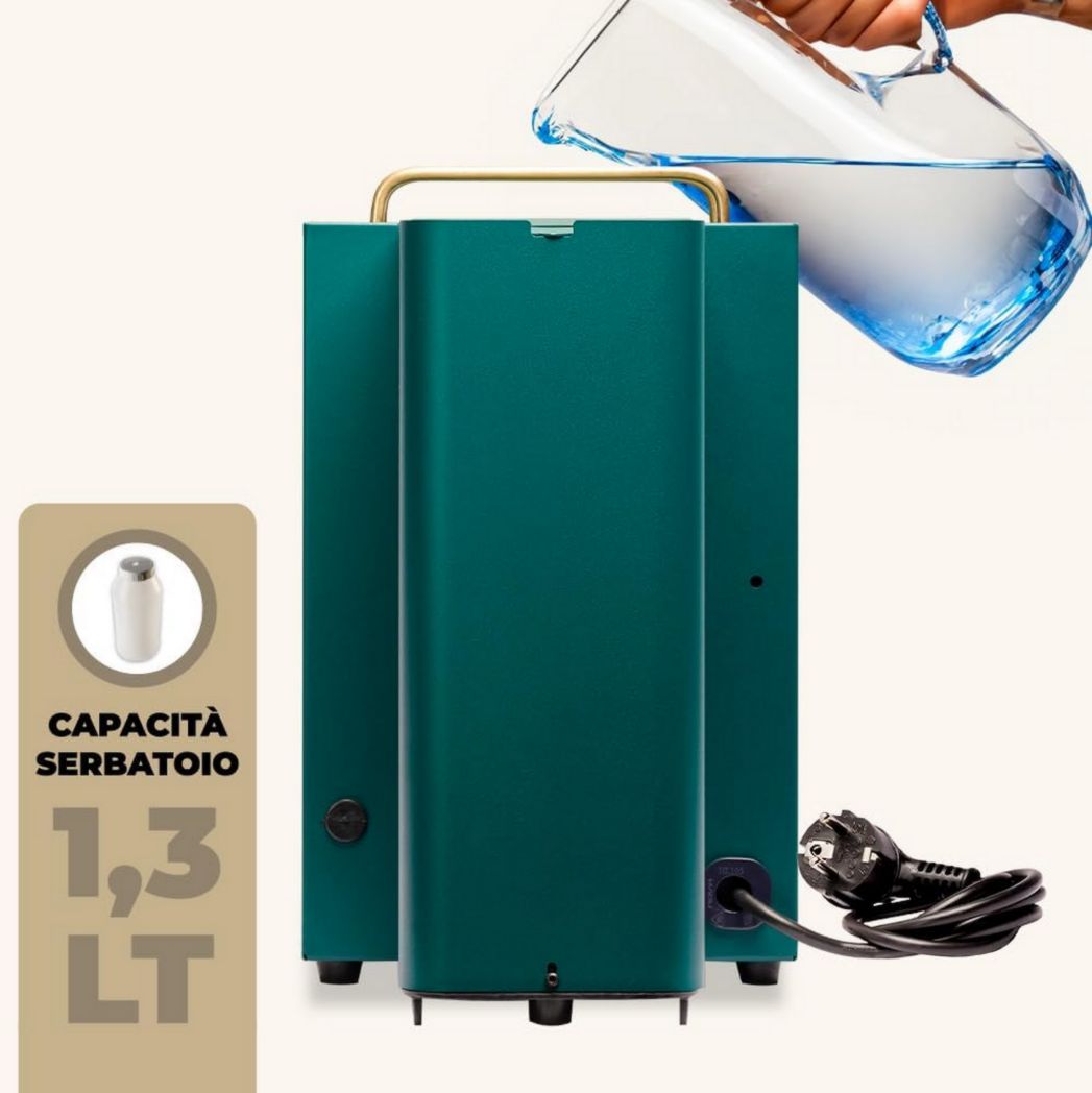 Machines à café Faber | Modèle Pro Total Inox Deluxe | Machine à café à dosettes 44 mm | Pressostat réglable en laiton | Électrovanne standard (laiton)