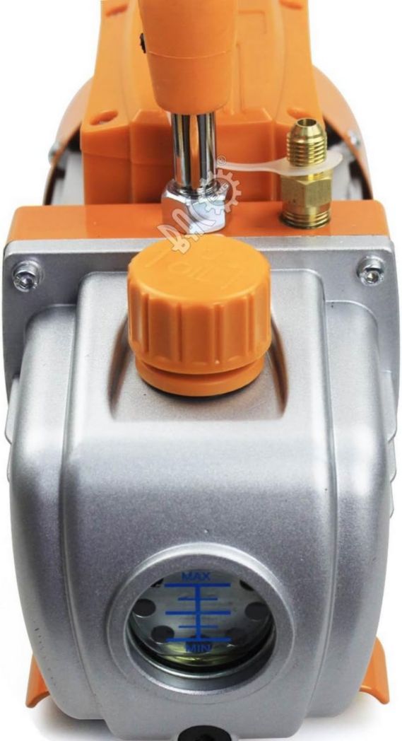 Pompe à vide pour climatisation BACOENG, kit de recharge pour climatisation et pompe à vide pour réfrigération, pour système de réfrigération et de climatisation R410A R134a R407C R32