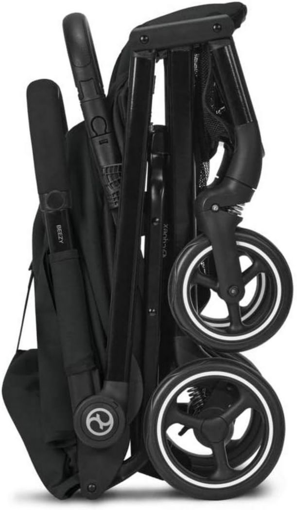 Cybex Beezy BLK B/Beige Amande-beige PU1