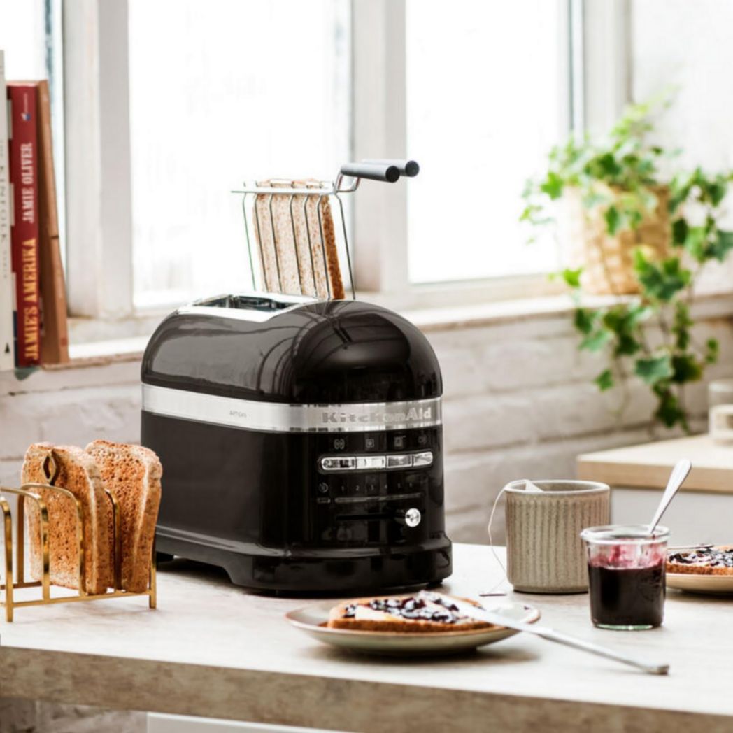 Grille-pain KitchenAid Artisan | 2 tranches | Crème