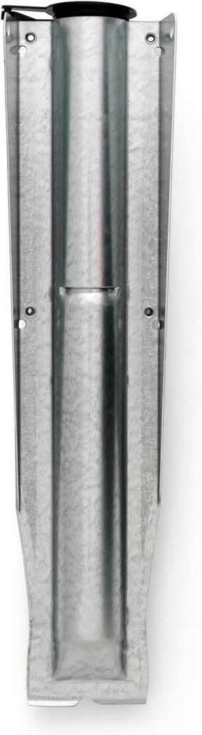 Brabantia - Séchoir à linge Lift-O-Matic - Étendoir à linge d'extérieur - Antidérapant - Résistant aux UV, 60 m - Rotation fluide - Pratique - Douille métallique à planter - Gris métallisé - 295 cm