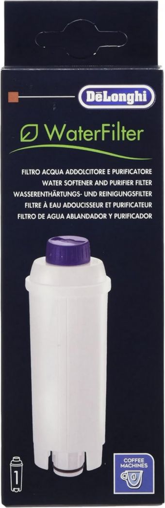 De'Longhi Dedica Style EC685.M, Machine à expresso avec buse à mousse de lait professionnelle, seulement 15 cm de large, réservoir de 1 L, boîtier en métal, compatible avec les dosettes ESE, métal