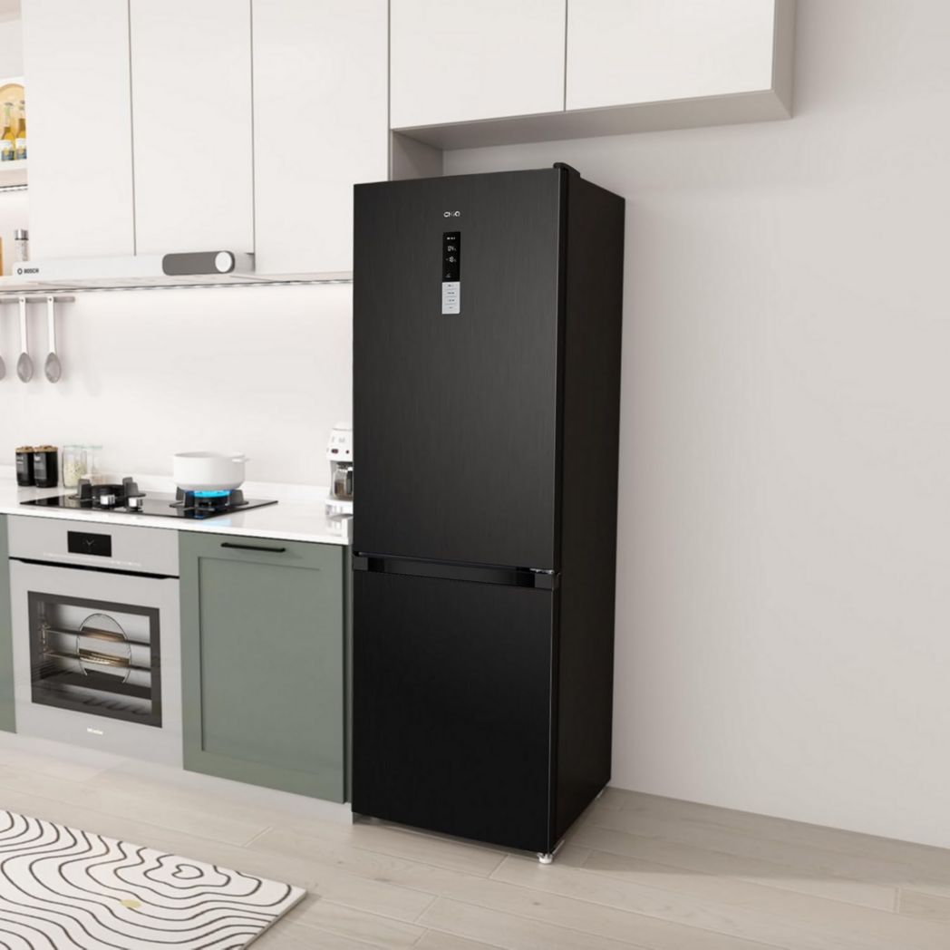 Réfrigérateur congélateur inférieur CHIQ FBM157L42 157 L (109 + 48), largeur 47 cm, Low Frost, 39 dB, portes réversibles, garantie 12 ans sur le compresseur