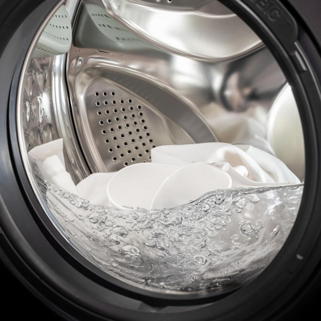 Lave-linge Cecotec 8 kg Bolero DressCode 8610 Inverter Steel A. Chargement frontal, 1400 tr/min, SteamMax, moteur Inverter Plus, 15 programmes, OnSmart, Stop&Go, DrumClean, revêtement antibactérien