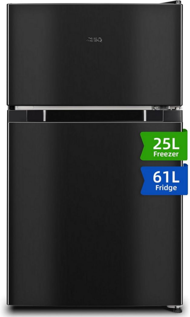 Réfrigérateur congélateur inférieur CHIQ FBM157L42 157 L (109 + 48), largeur 47 cm, Low Frost, 39 dB, portes réversibles, garantie 12 ans sur le compresseur