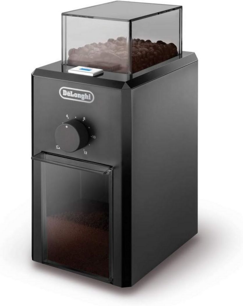 De'Longhi Dedica Style EC685.M, Machine à expresso avec buse à mousse de lait professionnelle, seulement 15 cm de large, réservoir de 1 L, boîtier en métal, compatible avec les dosettes ESE, métal
