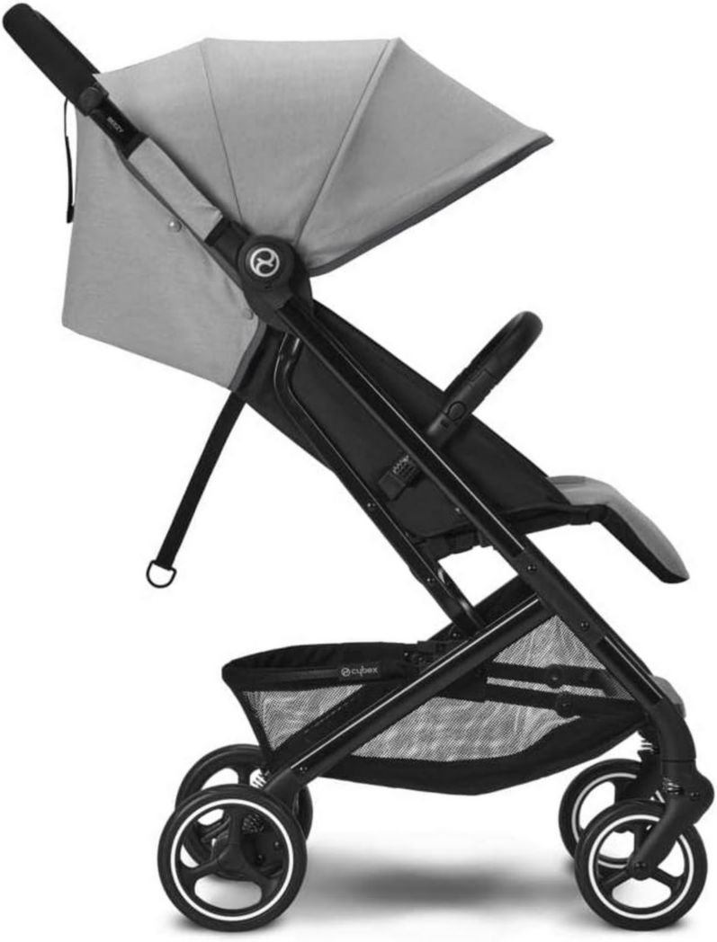 Cybex Beezy BLK B/Beige Amande-beige PU1