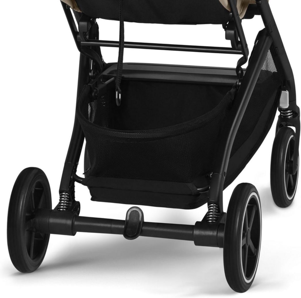 Cybex Beezy BLK B/Beige Amande-beige PU1