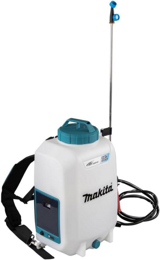 Pulvérisateur 18 V Li-Ion 15 litres (produit seul) - MAKITA DUS158Z