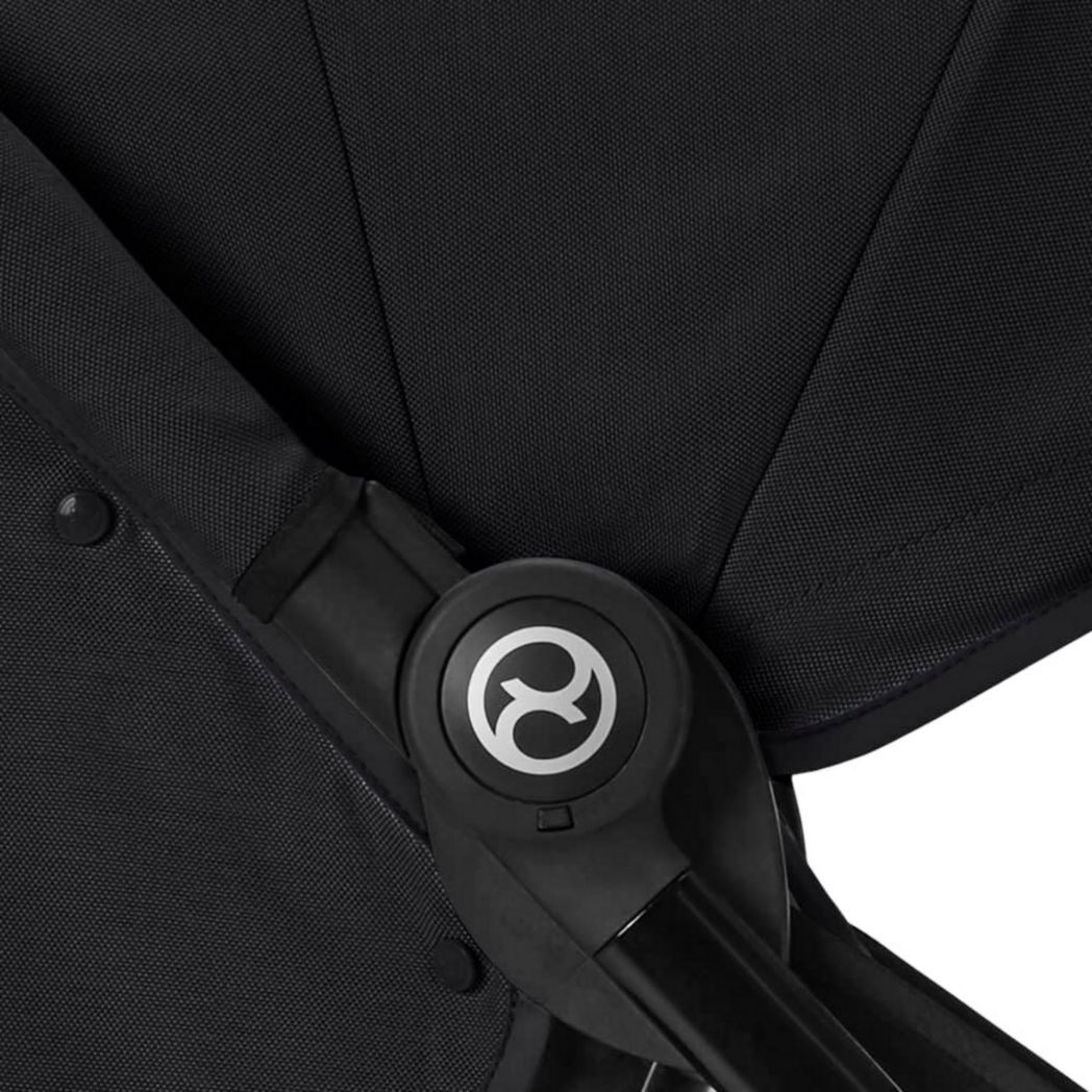 Cybex Beezy BLK B/Beige Amande-beige PU1