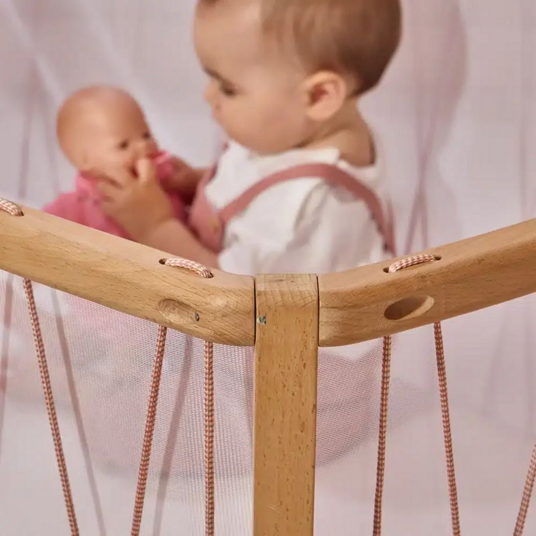 Lit bébé KIMI avec matelas et surmatelas