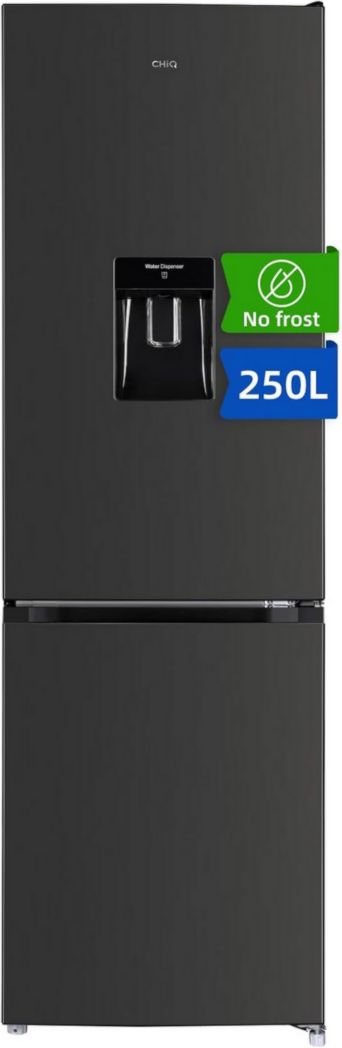 Réfrigérateur congélateur inférieur CHIQ CBM159LEBD 157 litres (109 + 48) Low Frost, faible bruit, refroidissement rapide, faible encombrement