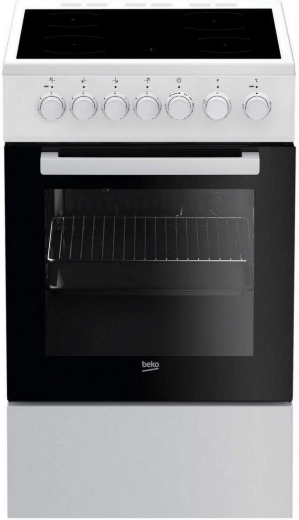 Plaque de cuisson vitrocéramique BEKO FSS 57100 GW