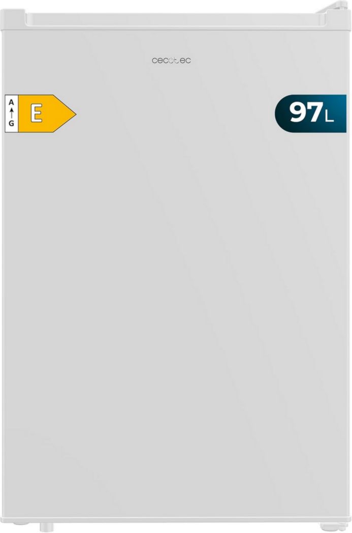 Congélateur vertical en acier inoxydable Cecotec Bolero CoolMarket TF 87 87 litres. Congélateur vertical en acier inoxydable de 83,6 cm de haut et 50,6 cm de large avec une grande capacité et une classe énergétique E.