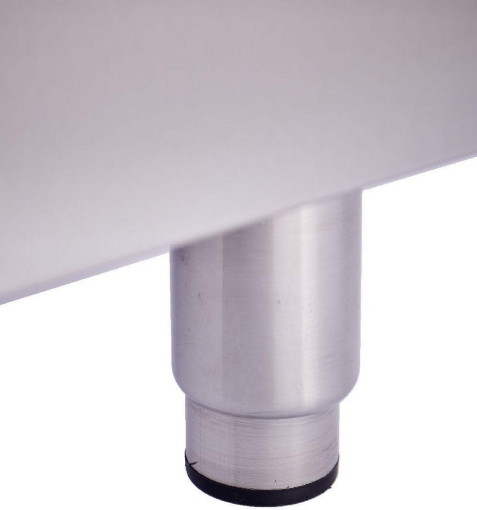 Armoire réfrigérée négative professionnelle METRO GFR1400, 131,4 x 80,5 x 206,5 cm, 940 L, refroidissement ventilé, 980 W, avec serrure, argent, réfrigérateur, congélateur, 2 portes, côte à côte