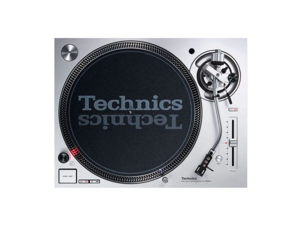 TECHNICS SL-1200MK7 Argent