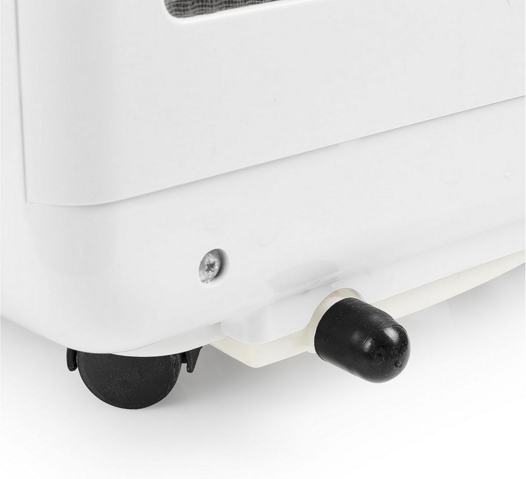 Climatiseur portable Tristar AC-5560, 10 000 BTU et 2,9 kW, fonctions de refroidissement, de déshumidification, de ventilation et de chauffage