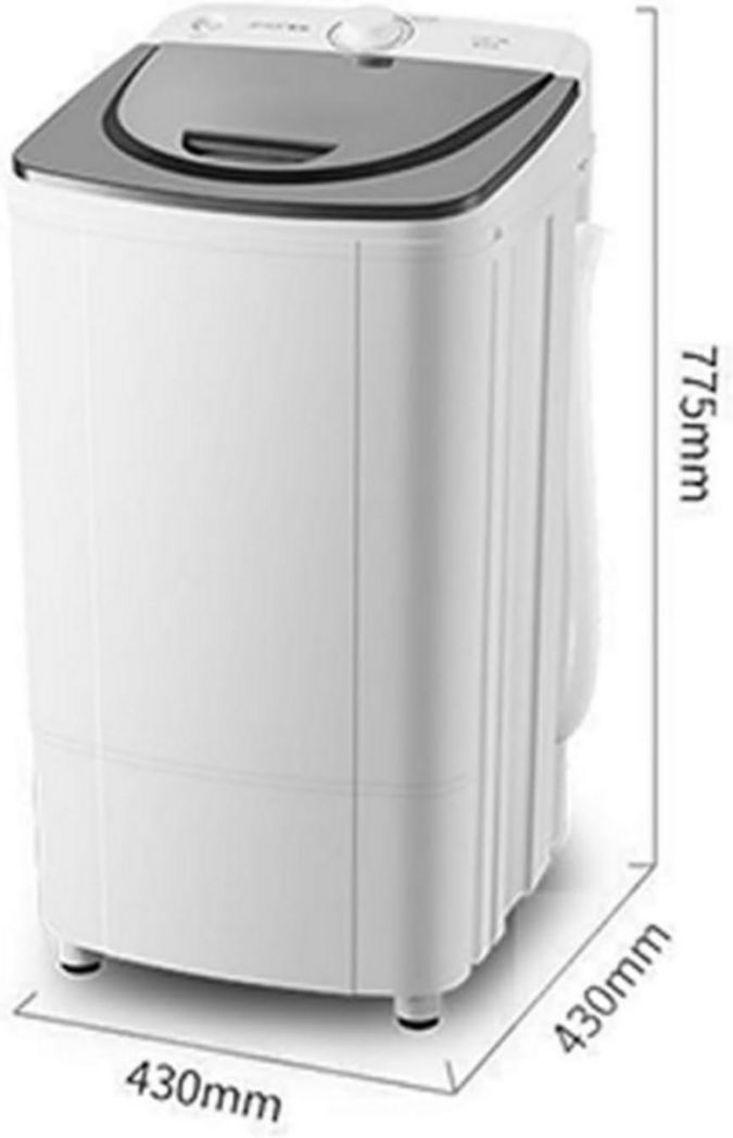 Sèche-linge MGHRUE 10 kg, essoreuse à économie d'énergie, lumière bleue à 360°, sèche-linge portable 2800 tr/min, sèche-linge à ventilation par gravité