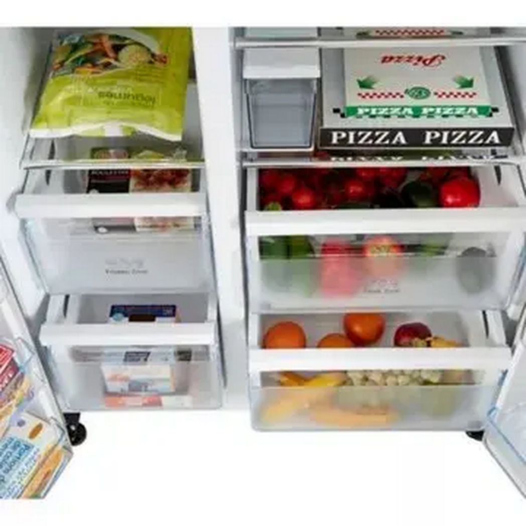 Réfrigérateur américain HISENSERS694N4BC1