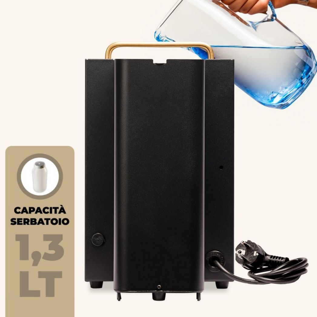 Machines à café Faber | Modèle Pro Total Inox Deluxe | Machine à café à dosettes 44 mm | Pressostat réglable en laiton | Électrovanne standard (laiton)