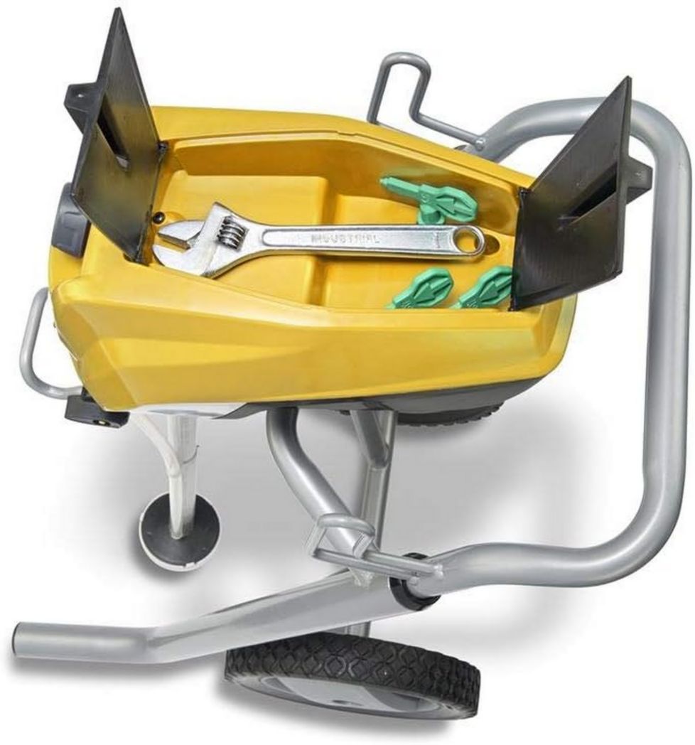 Pistolet de peinture airless WAGNER Control Pro 250 M pour peintures murales, apprêts, vernis et lasures, 15 m² - 2 min, réglage de la pression, 110 bar, tuyau de 9 m