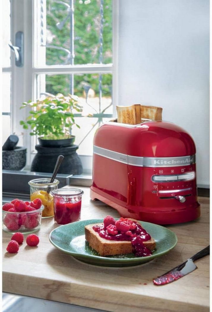 Grille-pain KitchenAid Artisan | 2 tranches | Crème