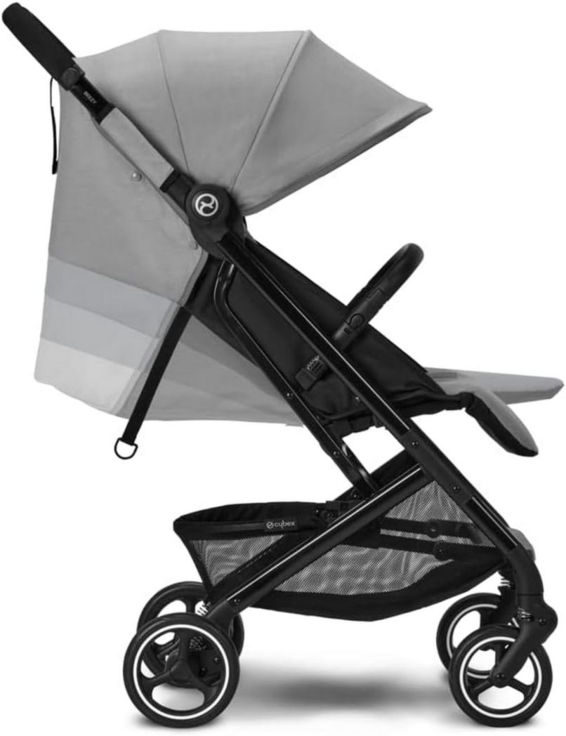 Cybex Beezy BLK B/Beige Amande-beige PU1